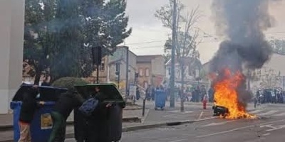 Student Protests Turn Violent as Unrest Spreads from France to Belgium