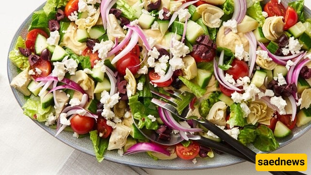  Mediterranean Salad