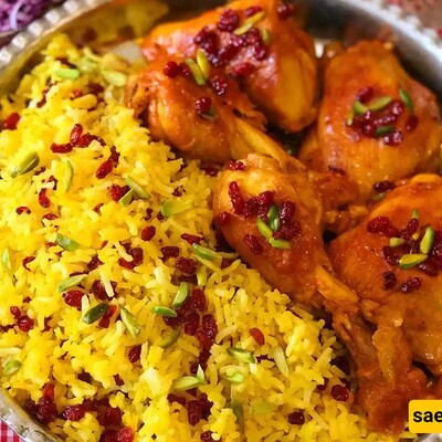 Quick Cooking: Golden Tips for Making Elegant Zereshk Polo with Chicken