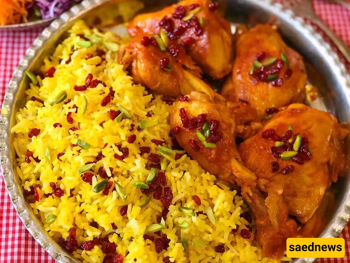 Quick Cooking: Golden Tips for Making Elegant Zereshk Polo with Chicken