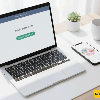 A Guide to Downloading Instagram Highlight Covers