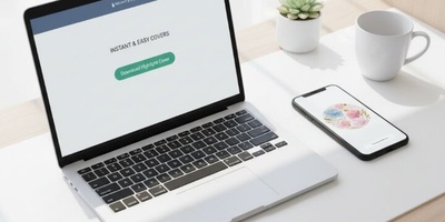 A Guide to Downloading Instagram Highlight Covers