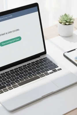A Guide to Downloading Instagram Highlight Covers
