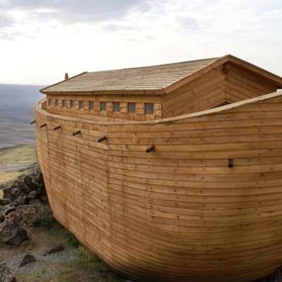 Amazing $100 Million Reconstruction of Noah’s Ark Based on the Bible’s Specifications + Photos
