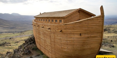 Amazing $100 Million Reconstruction of Noah’s Ark Based on the Bible’s Specifications + Photos