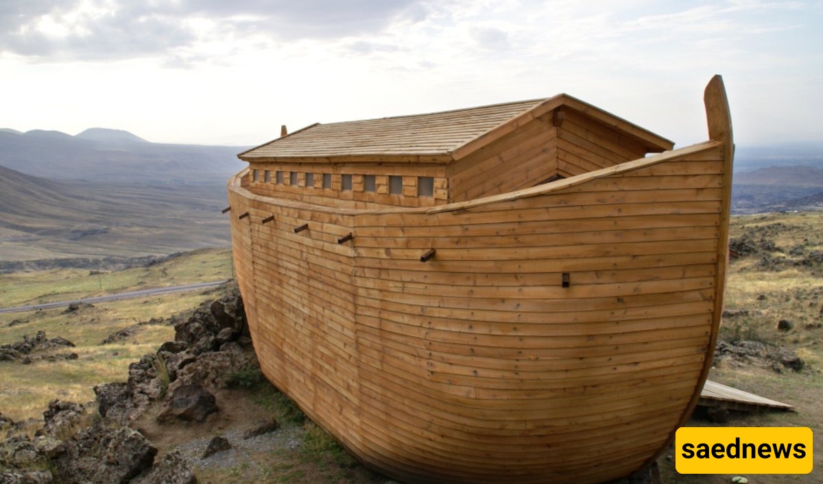 Amazing $100 Million Reconstruction of Noah’s Ark Based on the Bible’s Specifications + Photos