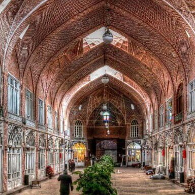 Bazaar of Tabriz: The World's Largest Roofed Bazaar