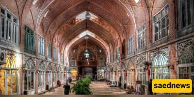 Bazaar of Tabriz: The World's Largest Roofed Bazaar