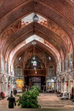 Bazaar of Tabriz: The World's Largest Roofed Bazaar