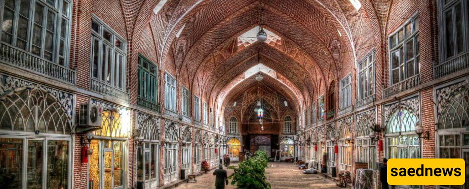 Bazaar of Tabriz: The World's Largest Roofed Bazaar