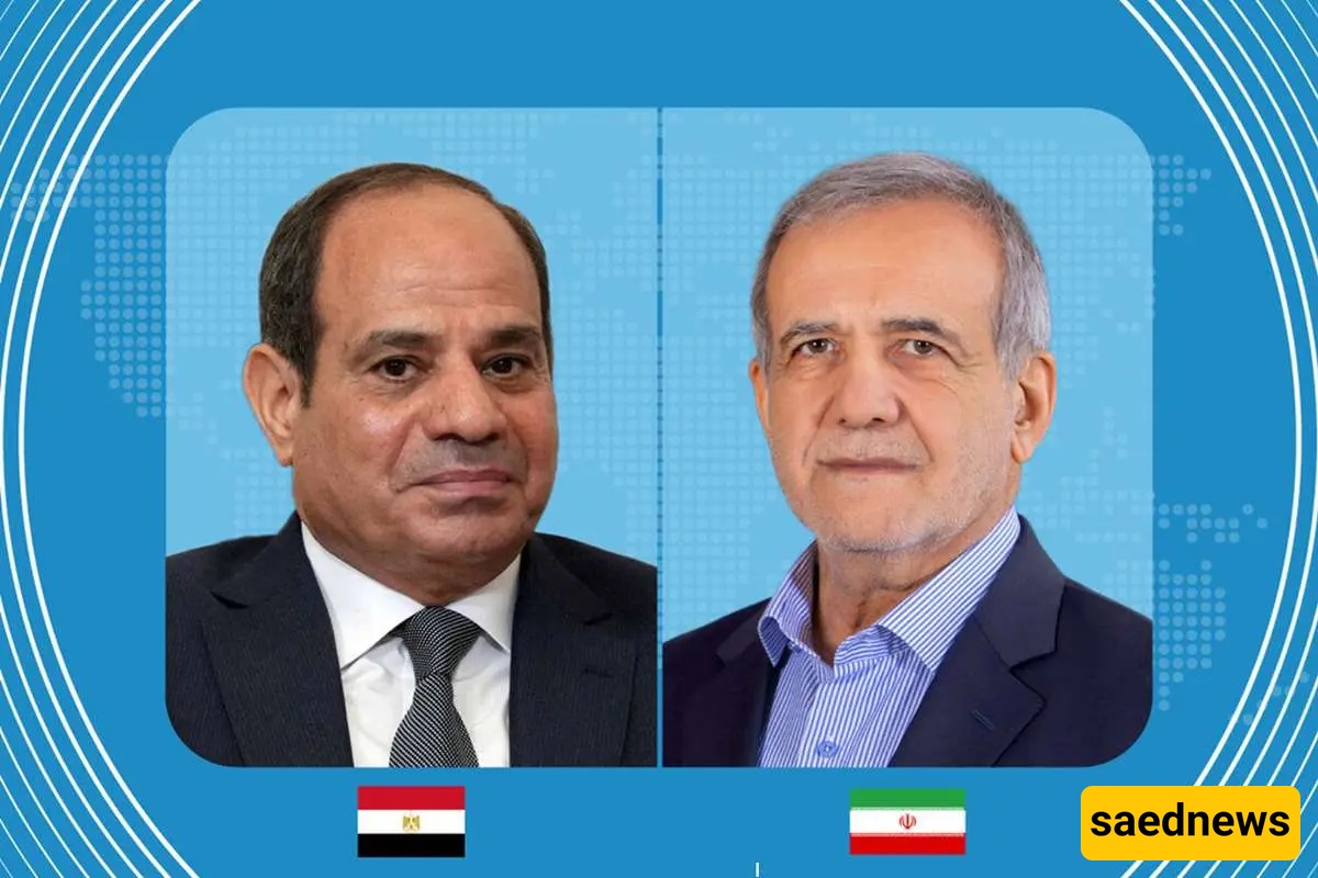 Pezeshkian to Sisi: "Iran Didn't Start This War, But Our Response Will Be Crushing"