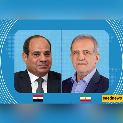 Pezeshkian to Sisi: "Iran Didn't Start This War, But Our Response Will Be Crushing"