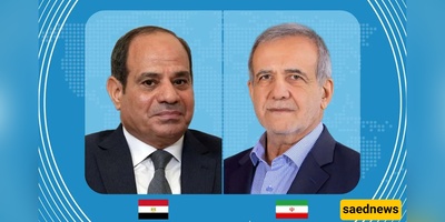 Pezeshkian to Sisi: "Iran Didn't Start This War, But Our Response Will Be Crushing"