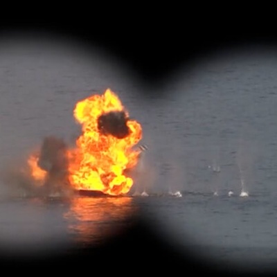 IRGC Navy Warns Vessels Operating in the Strait of Hormuz