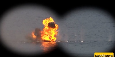 IRGC Navy Warns Vessels Operating in the Strait of Hormuz