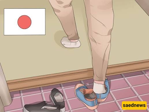 removing shoes 