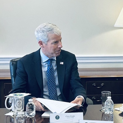 Grossi Holds Consultations with U.S. Energy Secretary on Iran