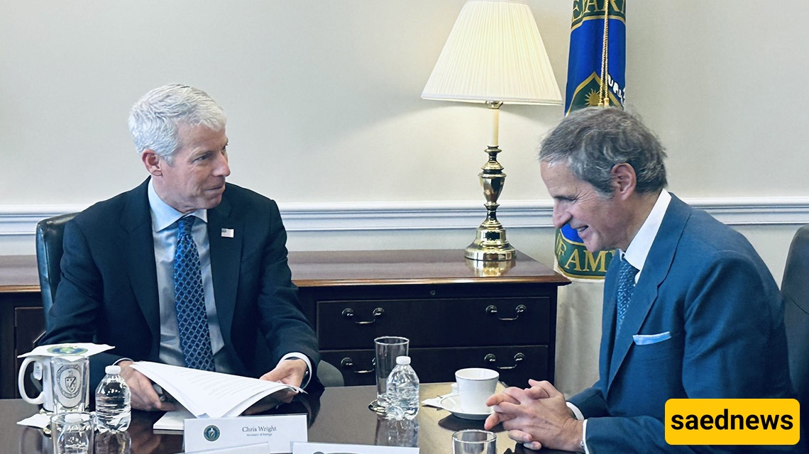 Grossi Holds Consultations with U.S. Energy Secretary on Iran