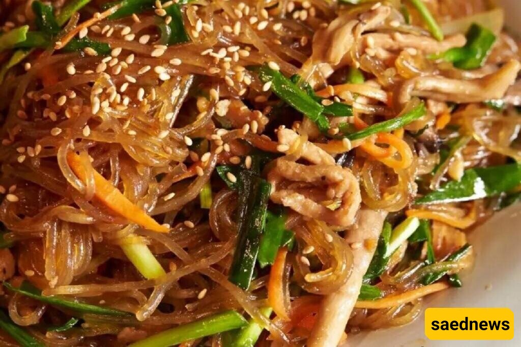 Japchae 