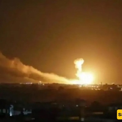 Israeli Airstrikes Pound Southern Syria