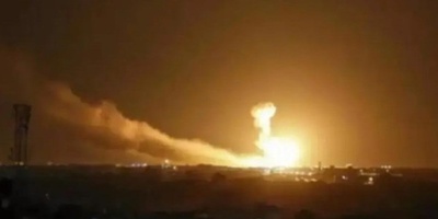 Israeli Airstrikes Pound Southern Syria