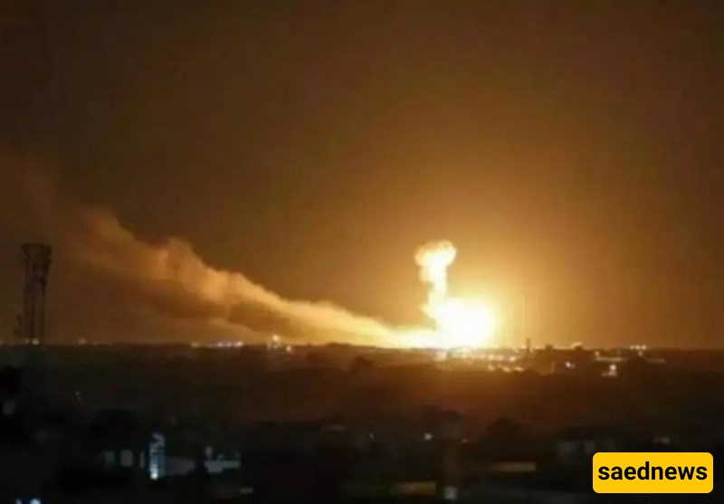 Israeli Airstrikes Pound Southern Syria