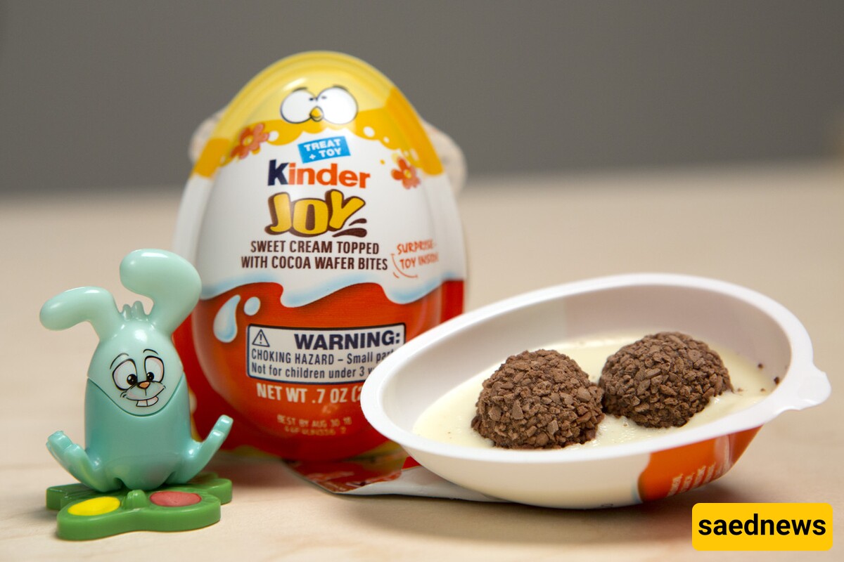 Kinder Surprise eggs - USA