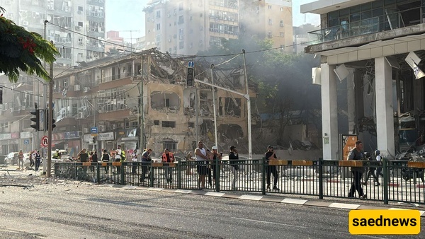 Good Morning, Tel Aviv; Did You Sleep Well Last Night? Didn’t the Sound of The Missiles Bother You!? + Photo