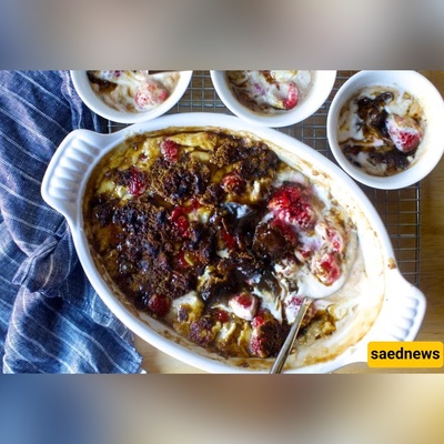 This 3-Ingredient Raspberry Brown-Sugar Gratin Is Ugly And Irresistible