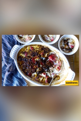 This 3-Ingredient Raspberry Brown-Sugar Gratin Is Ugly And Irresistible