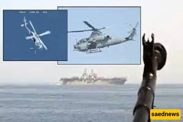 Iran's Chopper Forces US Ship To Retreat From Waters (+VIDEO)