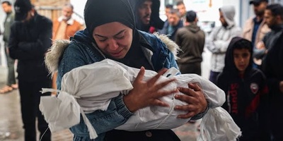 Gaza War Death Toll: Haaretz Says Over 20,000 Children Have Been Killed