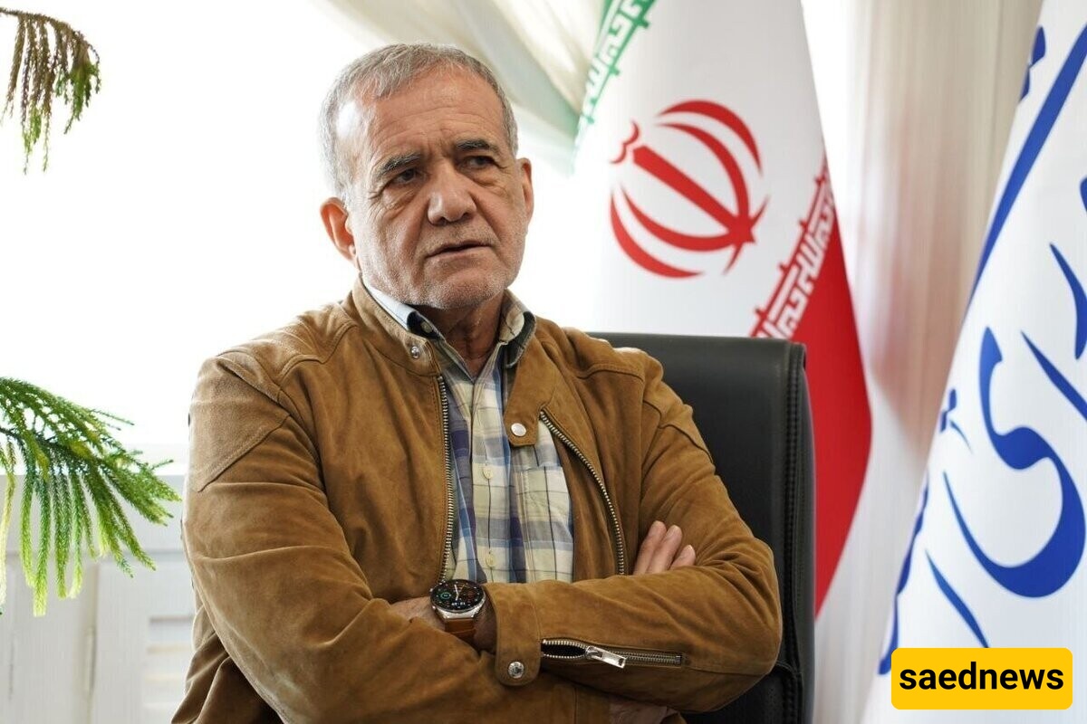 Iran’s  President Trolled Over “Wardrobe Change” That Was Just a Reversible Jacket