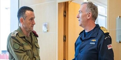 Top UK Military Officials Visit Tel Aviv to Discuss Security Concerns with Israeli Leaders