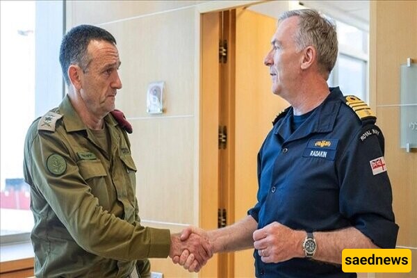 Top UK Military Officials Visit Tel Aviv to Discuss Security Concerns with Israeli Leaders