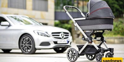 Mercedes-Benz's Gift to the Child Who Kissed Its Logo + Photo / The Billion-Dollar Kiss of a Lucky Child...