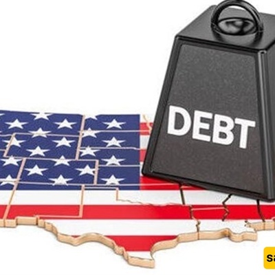 US National Debt Rises by Nearly $400 Billion in Just Two Months