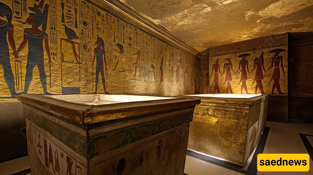 Stunning Details of the Largest Ancient Treasure!