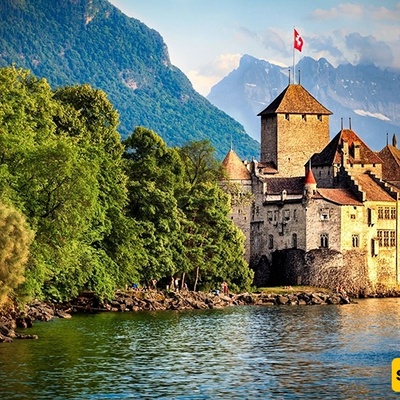 Château de Chillon — a symbol of Swiss history and architecture on the shores of Lake Geneva