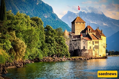 Château de Chillon — a symbol of Swiss history and architecture on the shores of Lake Geneva
