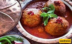 Kurdish Sumac Meatballs; A Delicious Traditional Dish with a Tangy and Sweet-Sour Flavor