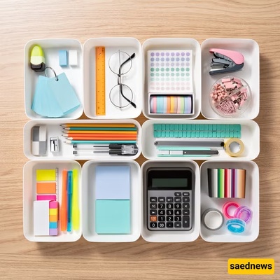 Creative Ways to Keep Stationery Organized