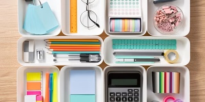 Creative Ways to Keep Stationery Organized