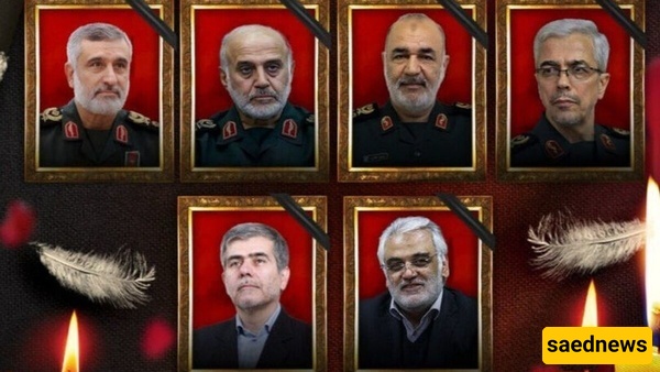 Iran to Hold National Funeral for Commanders Killed in Israeli Strike