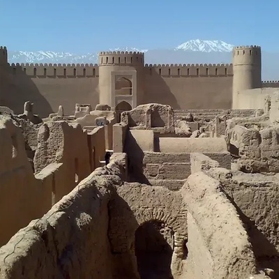 Rayen Citadel in Kerman: The World’s Second-Largest Adobe Structure and a Historic Sassanid-Era Attraction