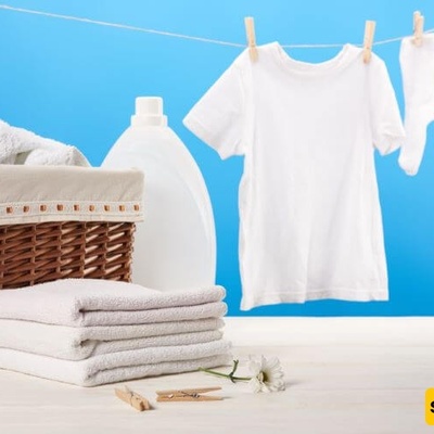Magic Solution for Cleaning Yellowed and Stained White Clothes