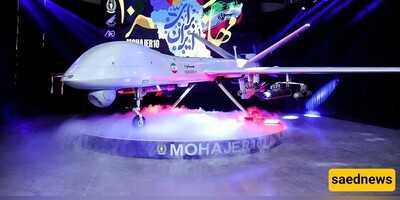 Iran Reveals Homegrown Mohajer-10 Drone in Russia