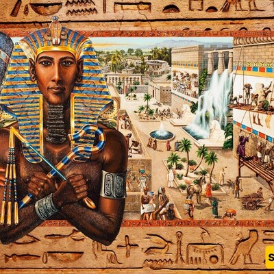 The First Ancient Persian King Who Became Pharaoh of Egypt / The King Whose Magnanimity and Wisdom Made the World Stand on Edge