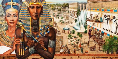 The First Ancient Persian King Who Became Pharaoh of Egypt / The King Whose Magnanimity and Wisdom Made the World Stand on Edge