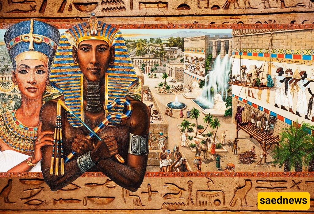 The First Ancient Persian King Who Became Pharaoh of Egypt / The King Whose Magnanimity and Wisdom Made the World Stand on Edge